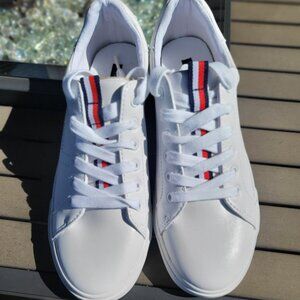 Tommy Hilfiger women sneakers white 9m